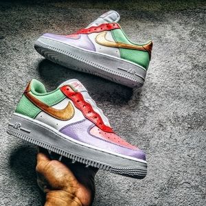 Nike Air Force 1 '07 Low Custom Size 7.5